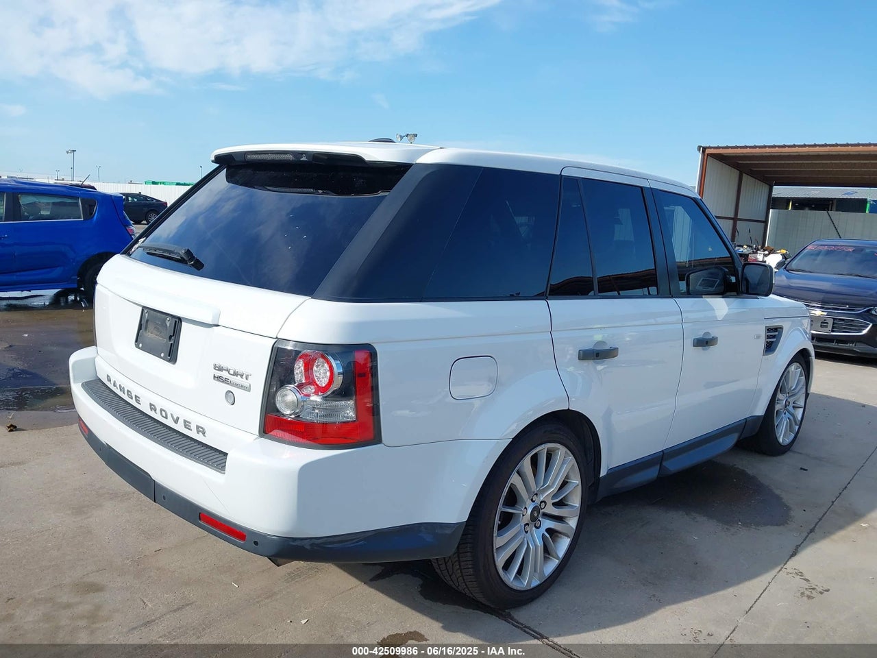 2011 LAND ROVER RANGE ROVER SPORT HSE · 4/10