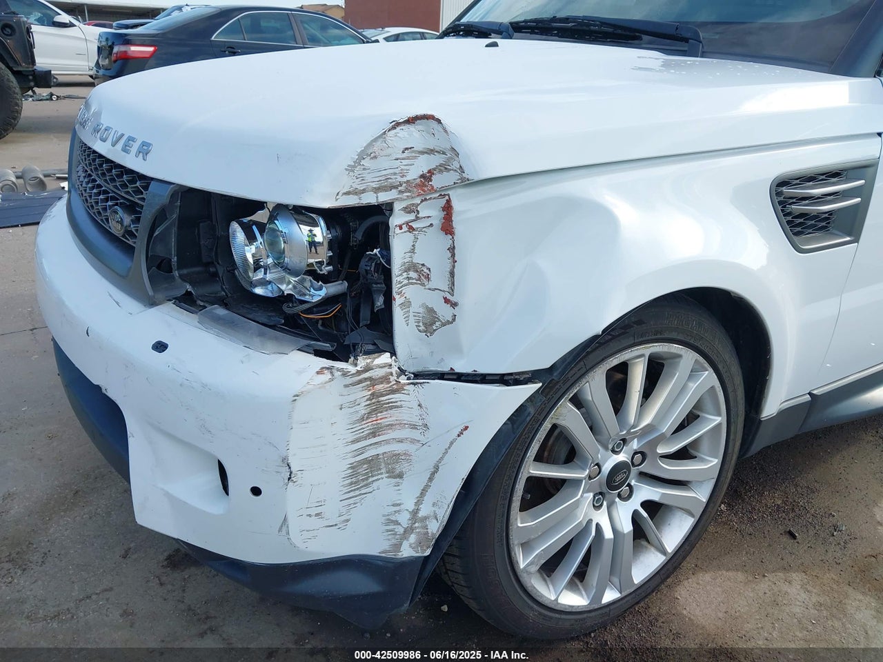 2011 LAND ROVER RANGE ROVER SPORT HSE · 6/10