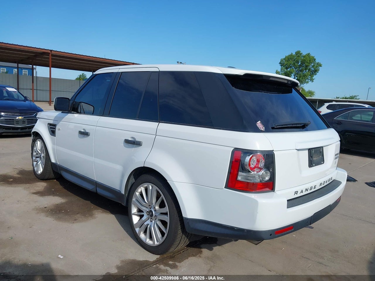 2011 LAND ROVER RANGE ROVER SPORT HSE · 3/10