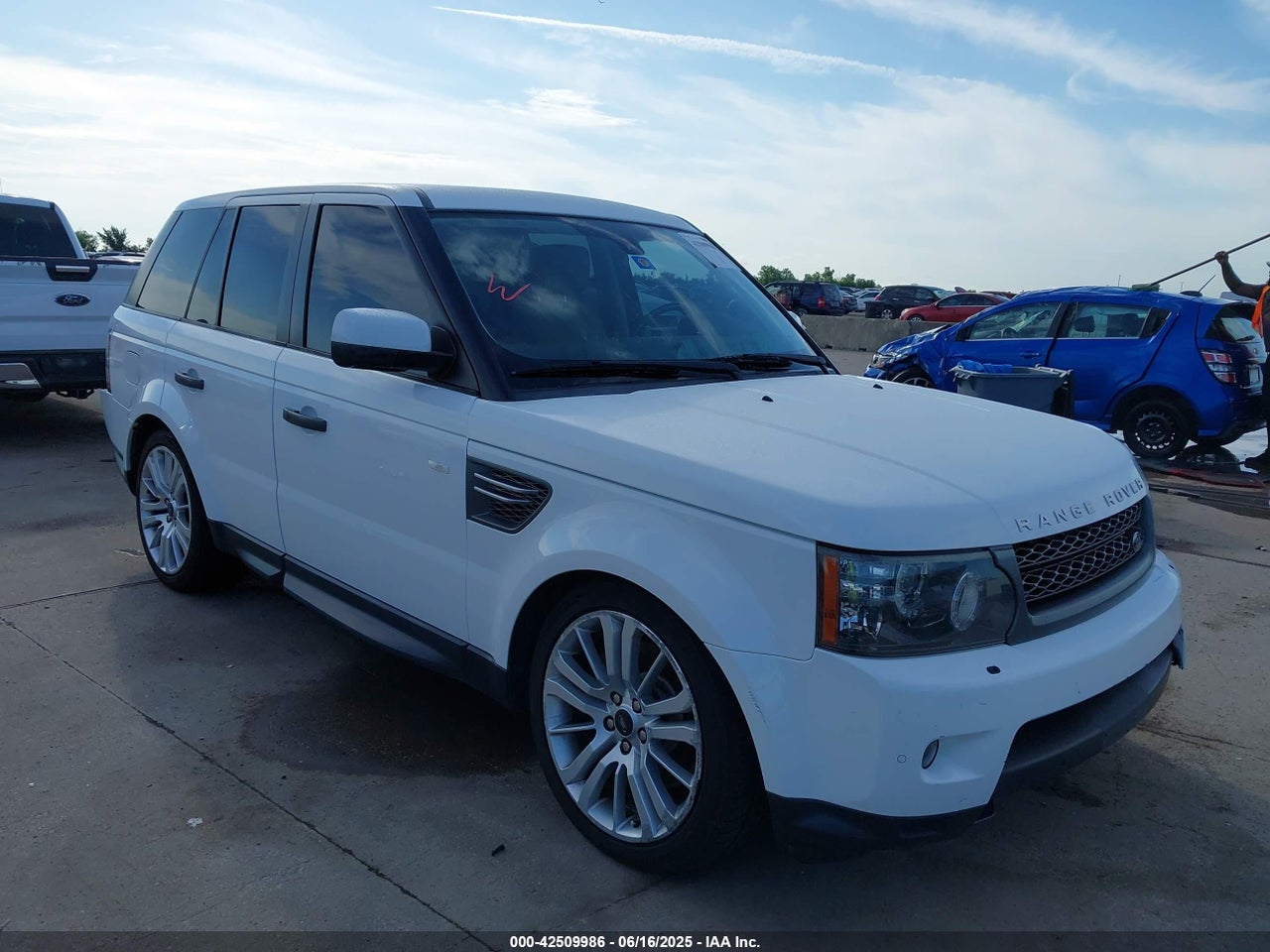 2011 LAND ROVER RANGE ROVER SPORT HSE
