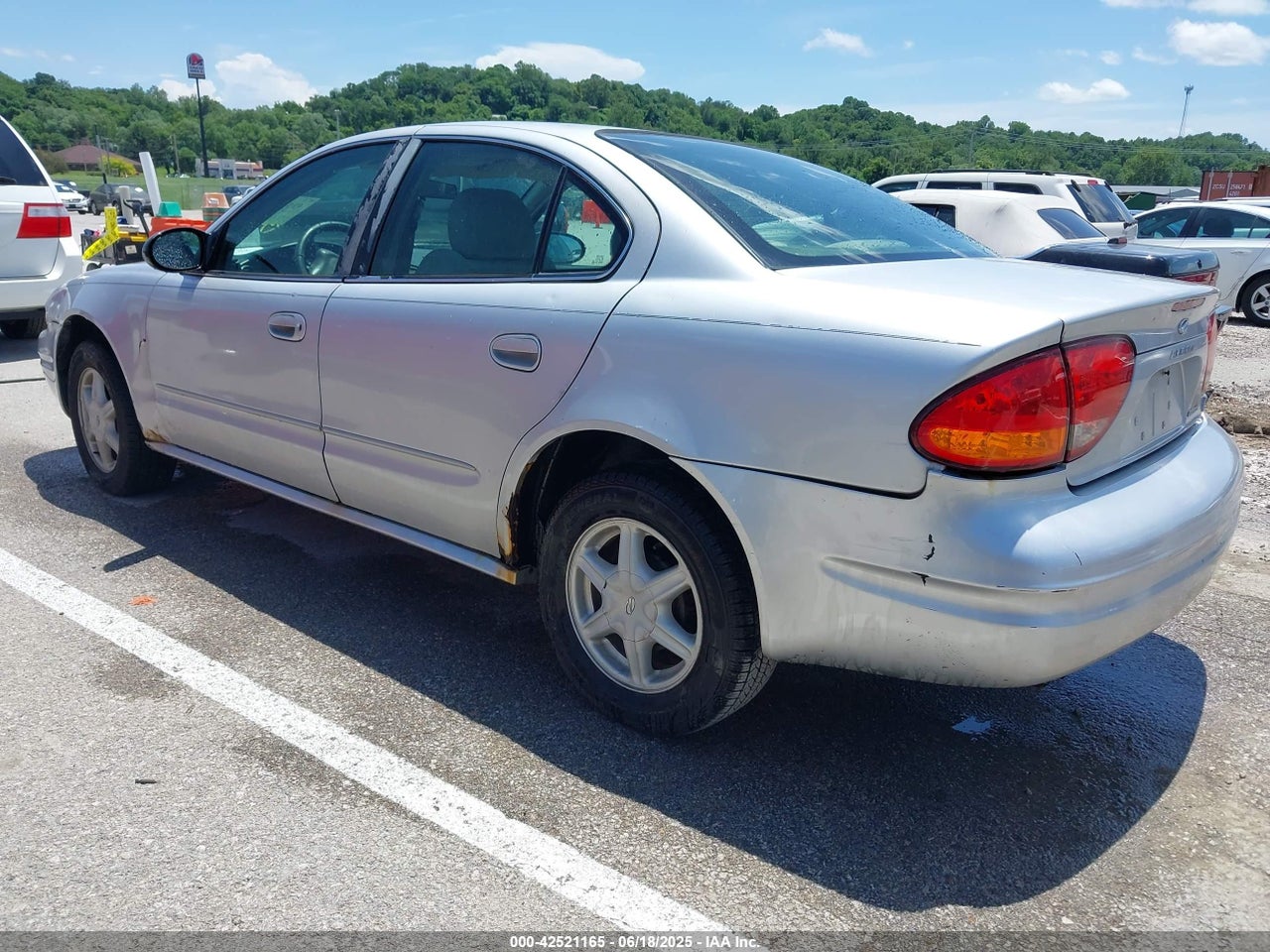 2003 OLDSMOBILE ALERO GL1 · 3/11