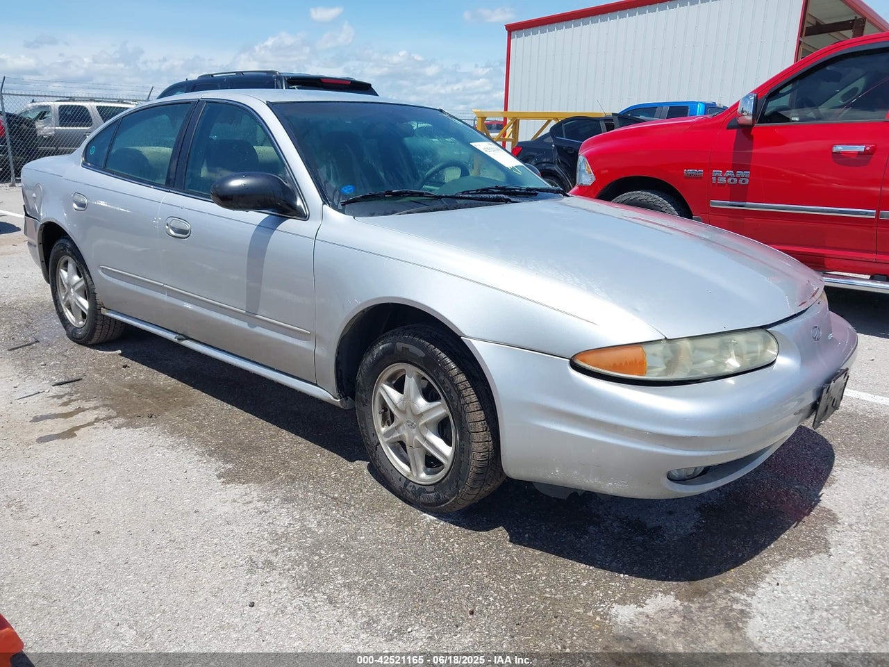 1G3NL52E03C****** · 2003 OLDSMOBILE ALERO GL1