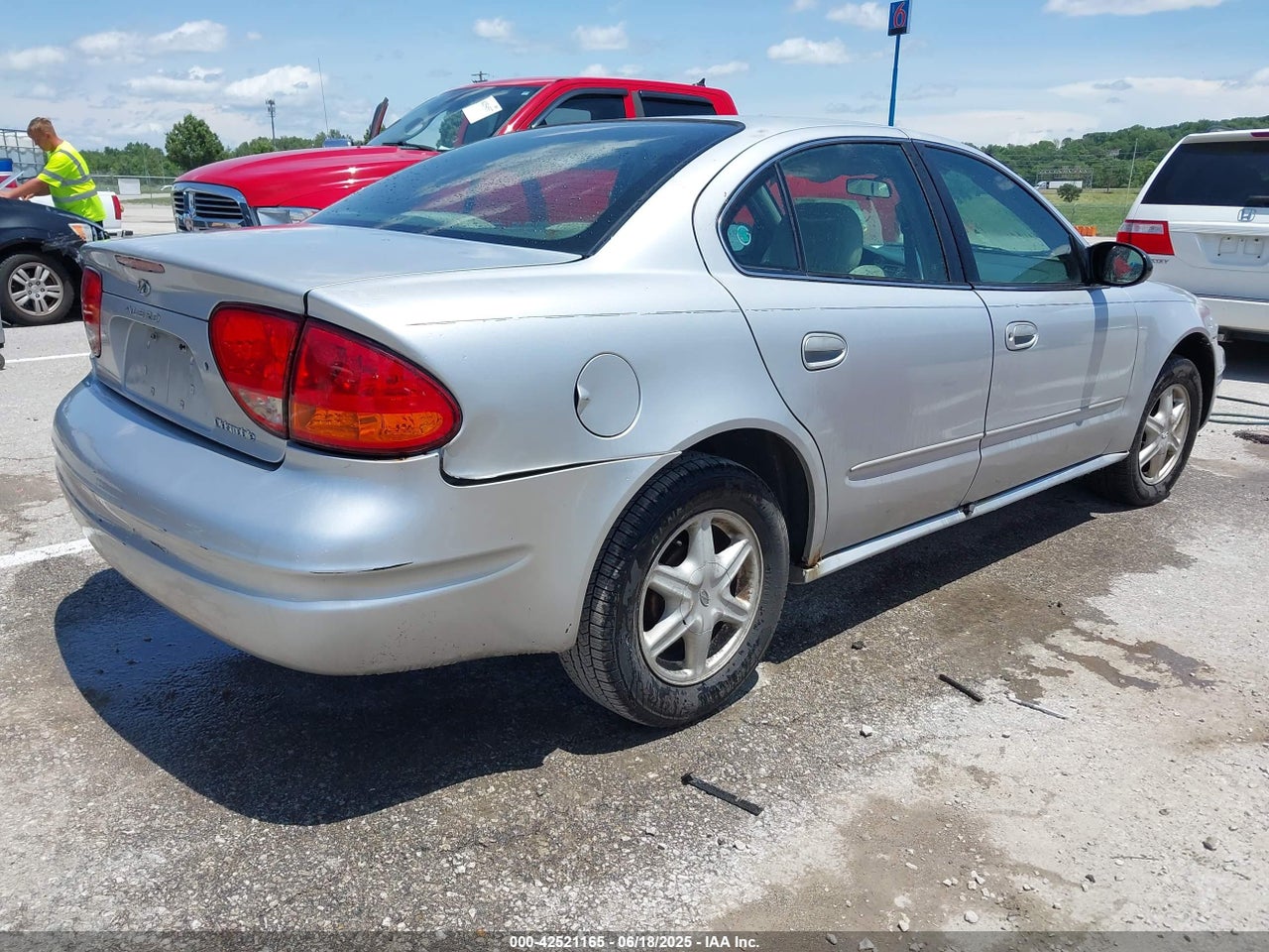 2003 OLDSMOBILE ALERO GL1 · 4/11