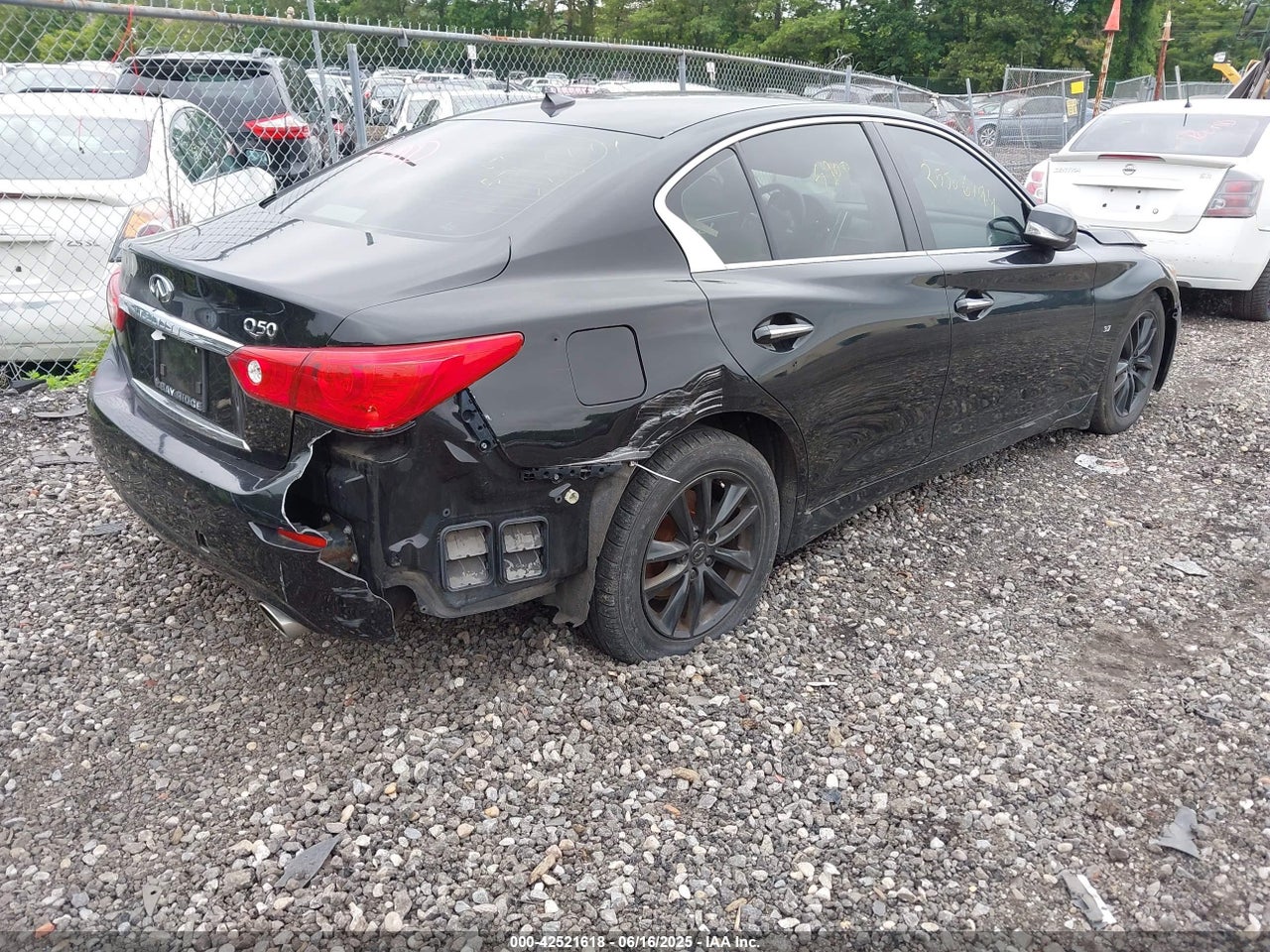 2014 INFINITI Q50 PREMIUM · 4/10