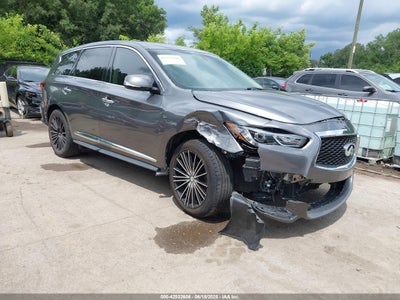 2016 INFINITI QX60  