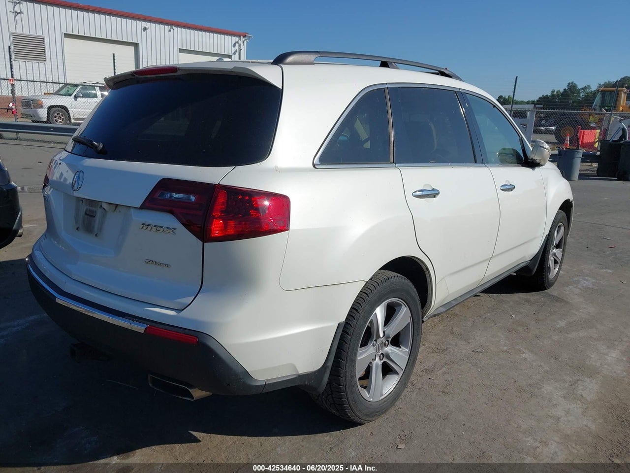 2012 ACURA MDX · 4/11