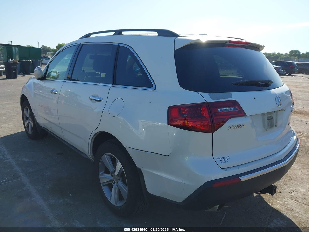 2012 ACURA MDX · 3/11