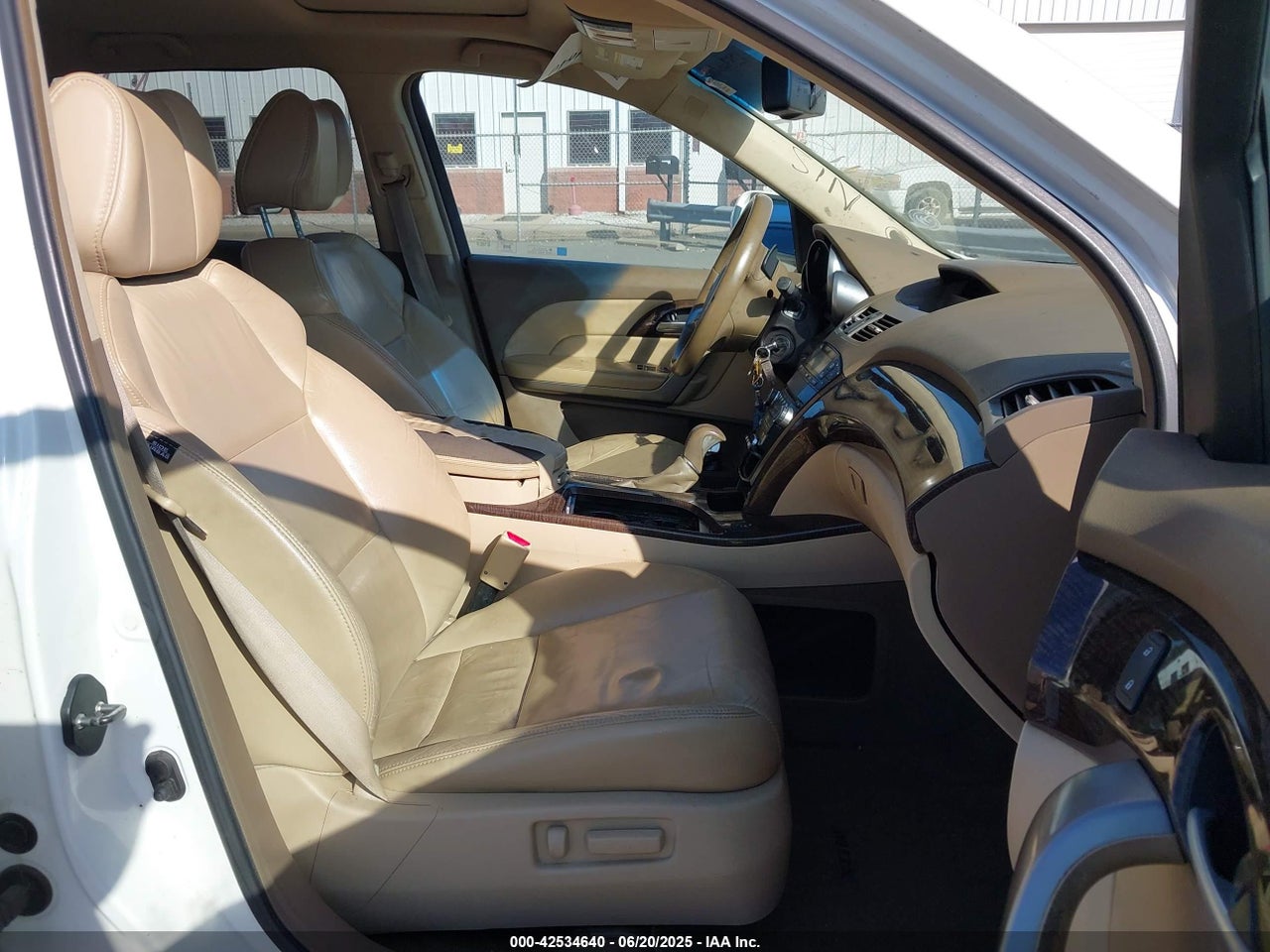 2012 ACURA MDX · 5/11