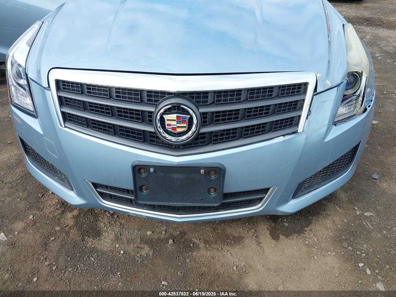 2013 CADILLAC ATS STANDARD · 6/10