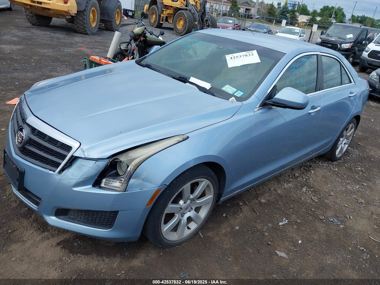 2013 CADILLAC ATS STANDARD · 2/10