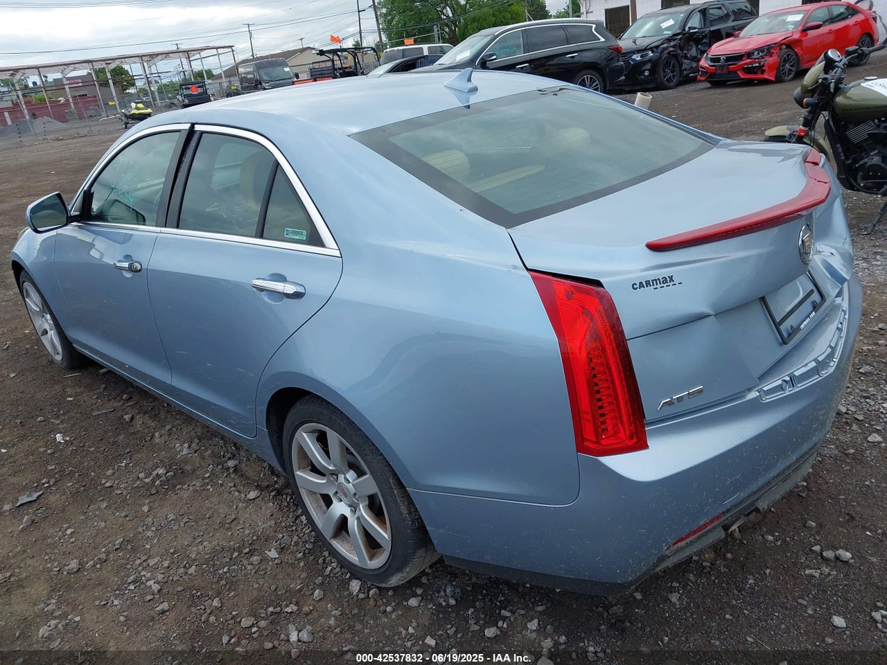 2013 CADILLAC ATS STANDARD · 3/10