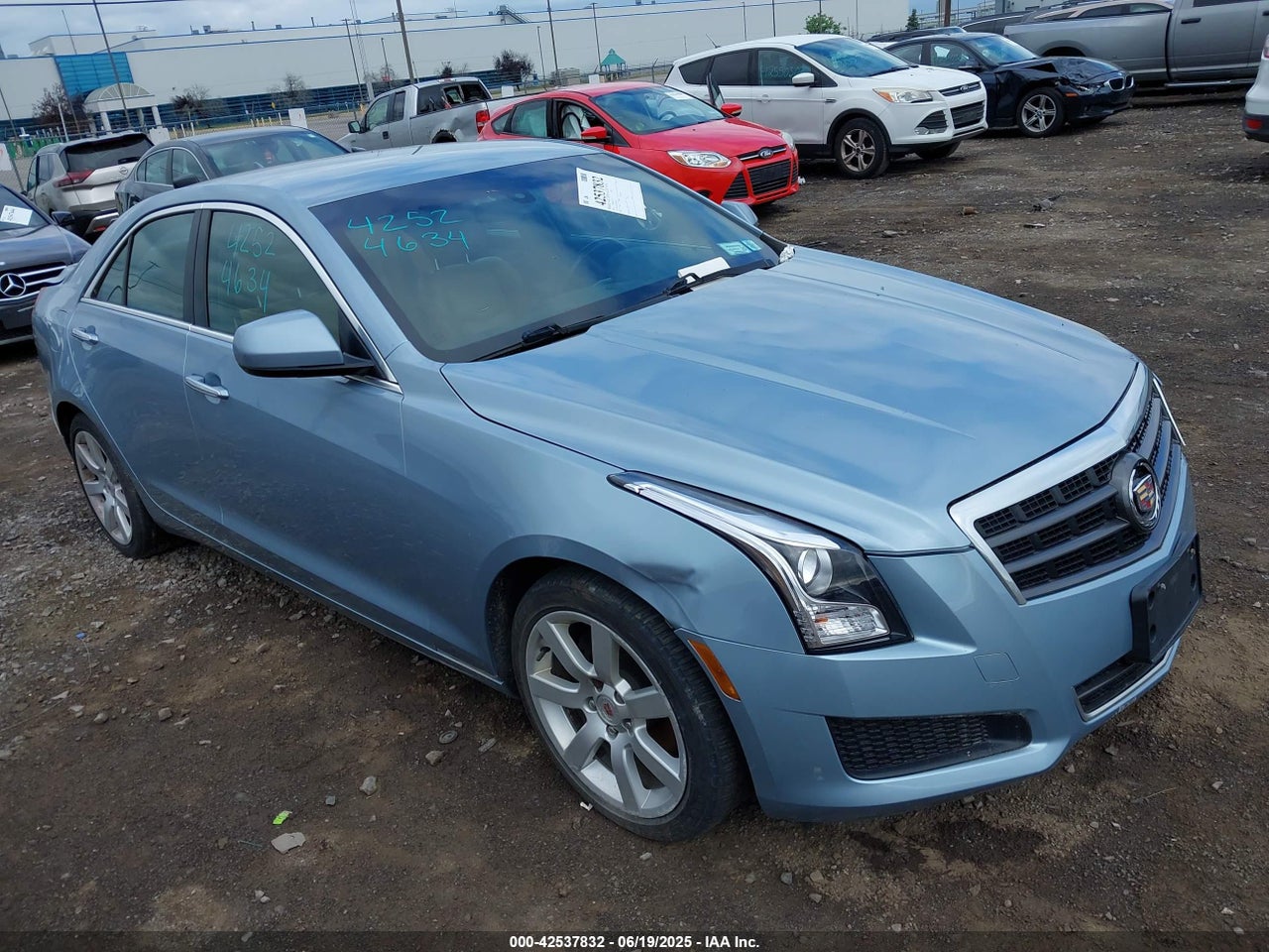 2013 CADILLAC ATS STANDARD
