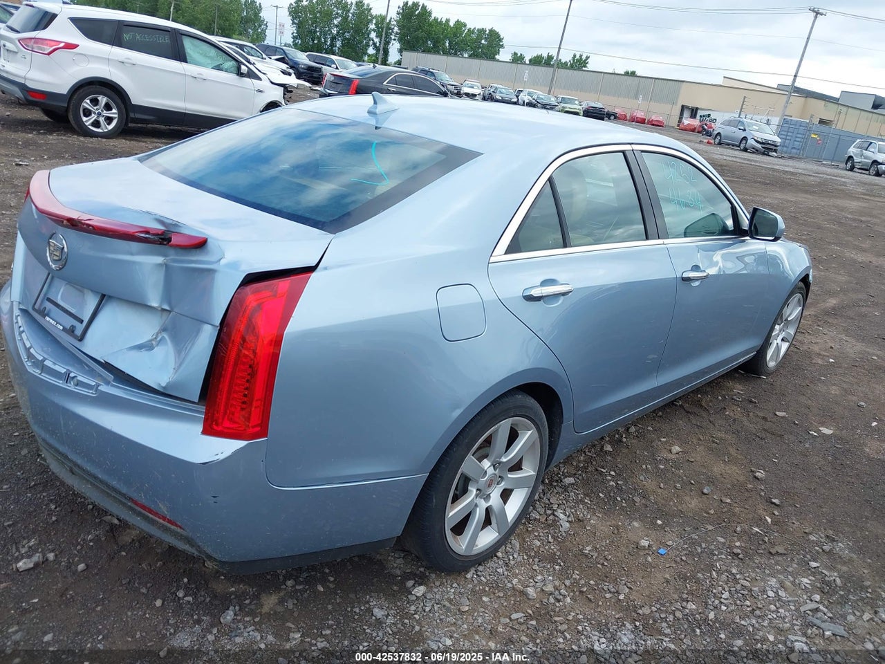 2013 CADILLAC ATS STANDARD · 4/10