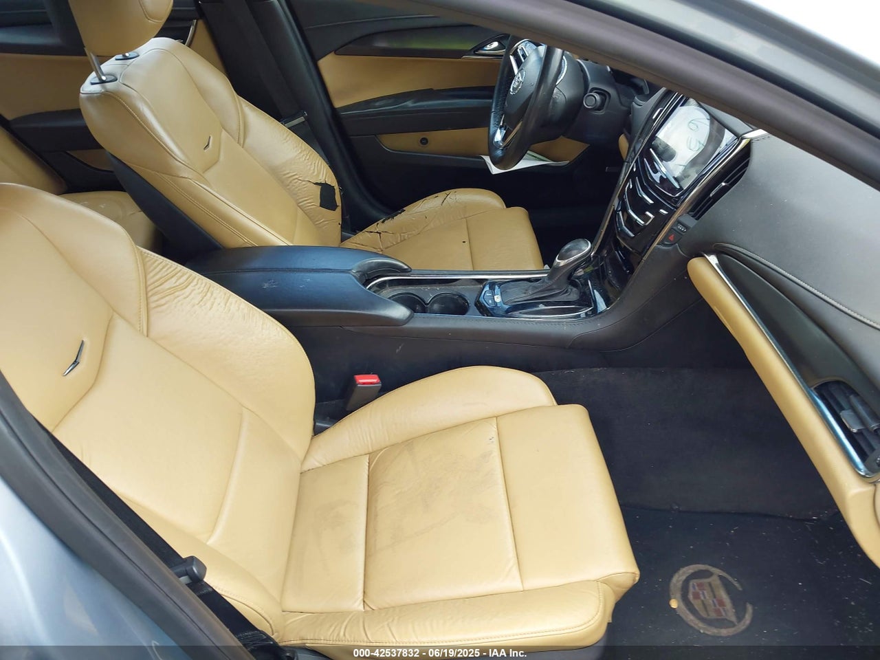 2013 CADILLAC ATS STANDARD · 5/10