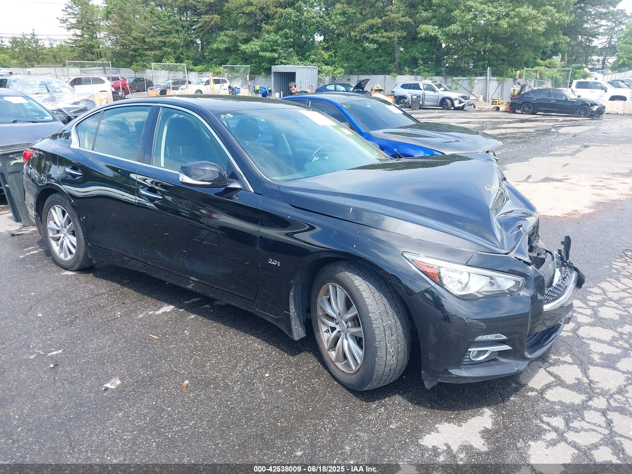 2017 INFINITI Q50 2.0T PREMIUM