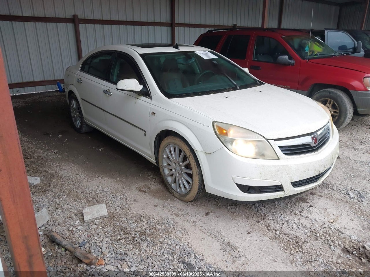2007 SATURN AURA XR