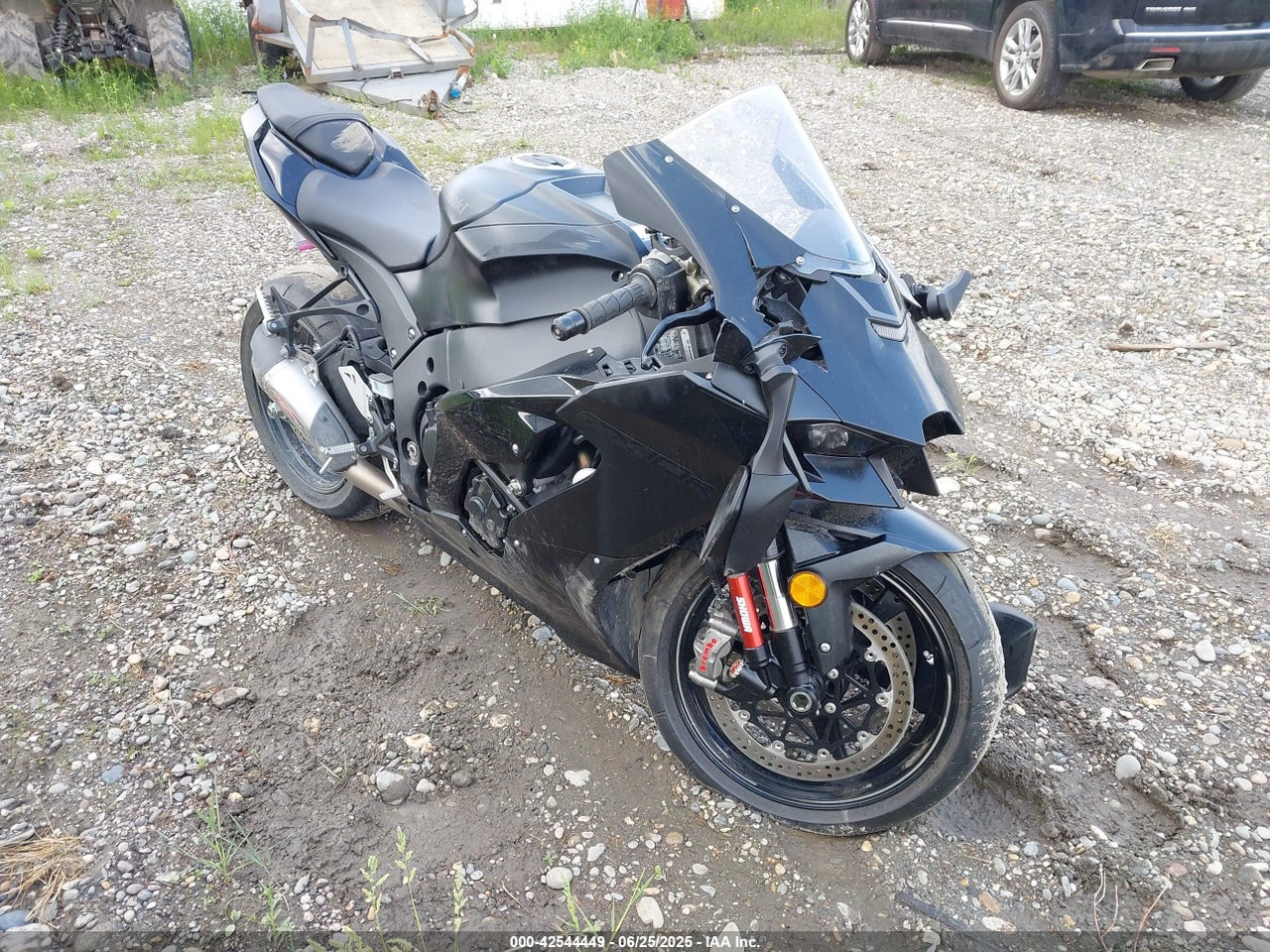 JKBZXVM13SA****** · 2025 KAWASAKI ZX1002 M