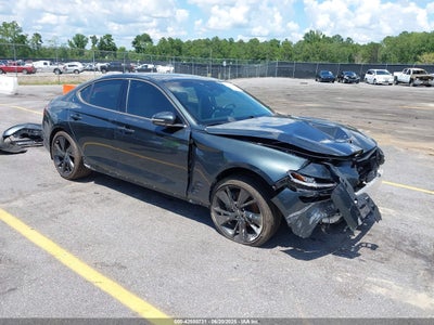 KMTG34TA5PU****** · 2023 GENESIS G70 2.0T AWD