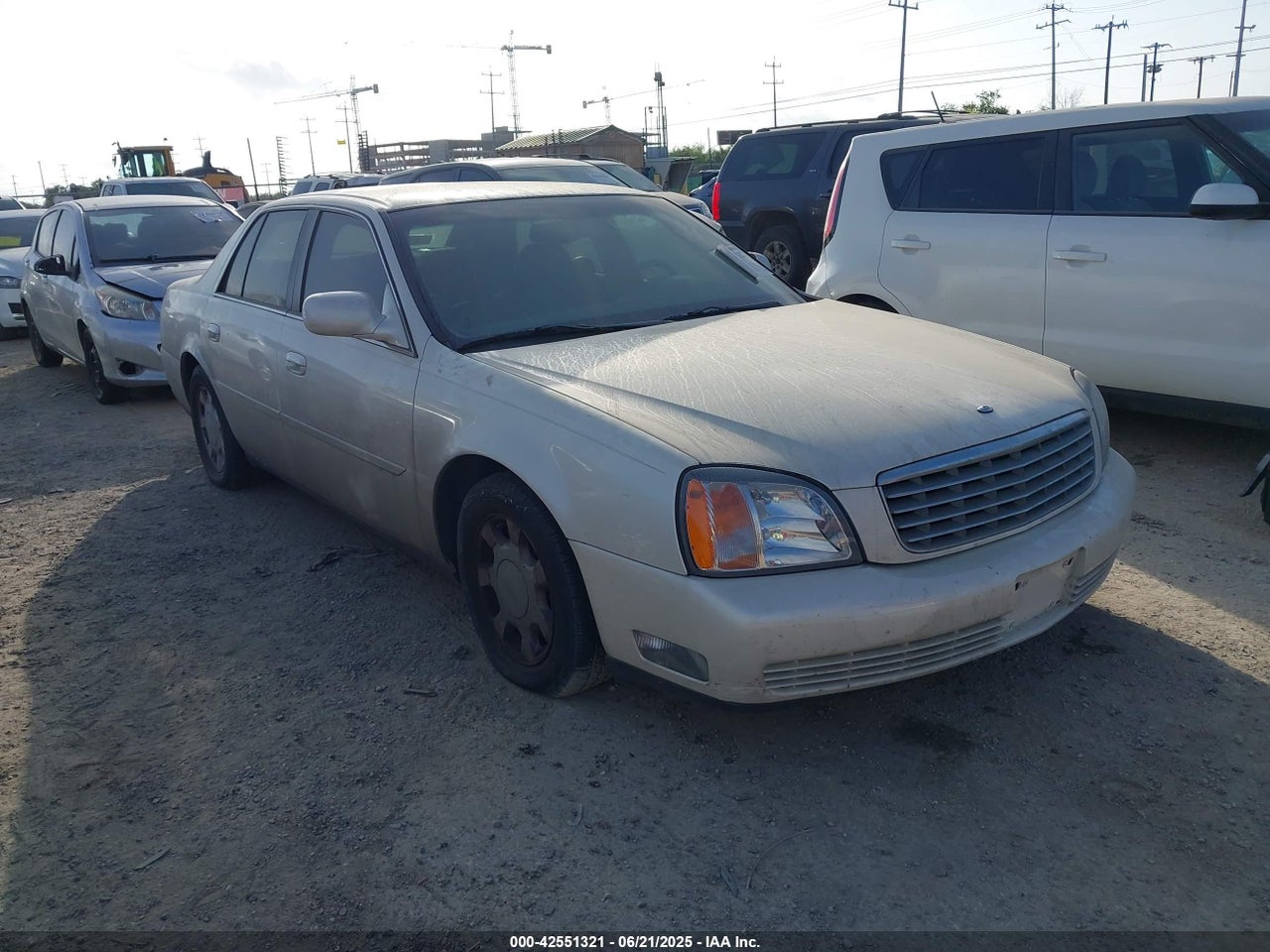 1G6KD54Y4YU****** · 2000 CADILLAC DEVILLE STANDARD