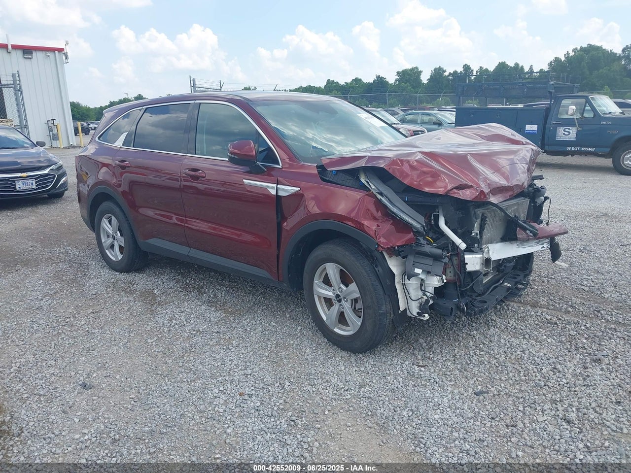 5XYRG4JC0RG****** · 2024 KIA SORENTO LX
