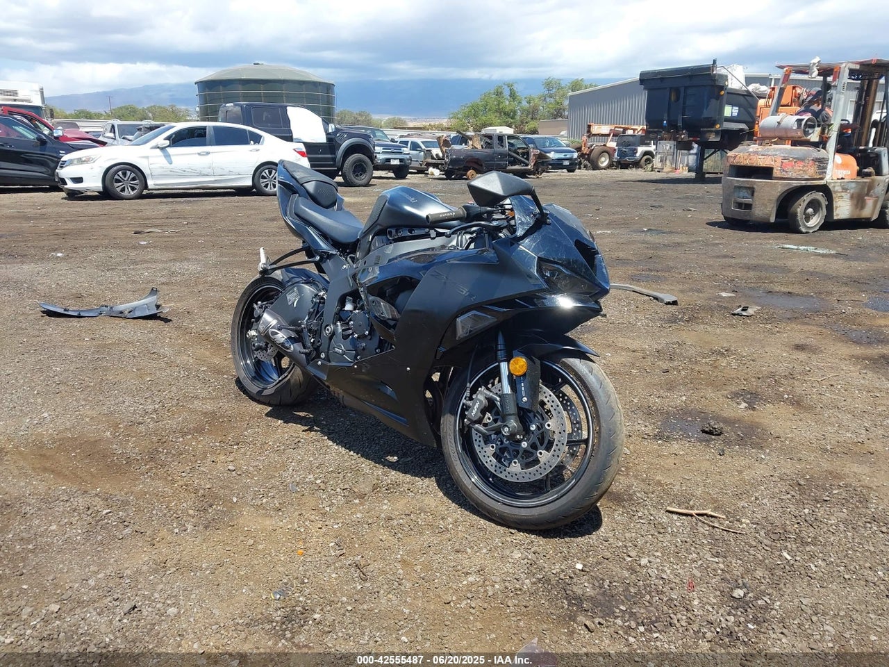 JKBZXJJ1XRA****** · 2024 KAWASAKI ZX636 K