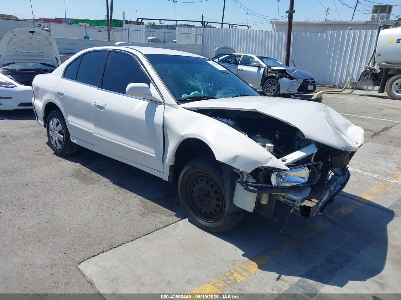 2000 MITSUBISHI GALANT ES