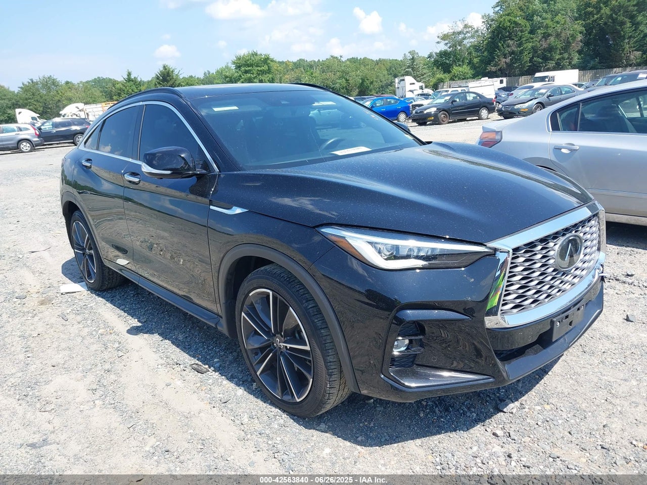 3PCAJ5K36NF****** · 2022 INFINITI QX55 ESSENTIAL AWD