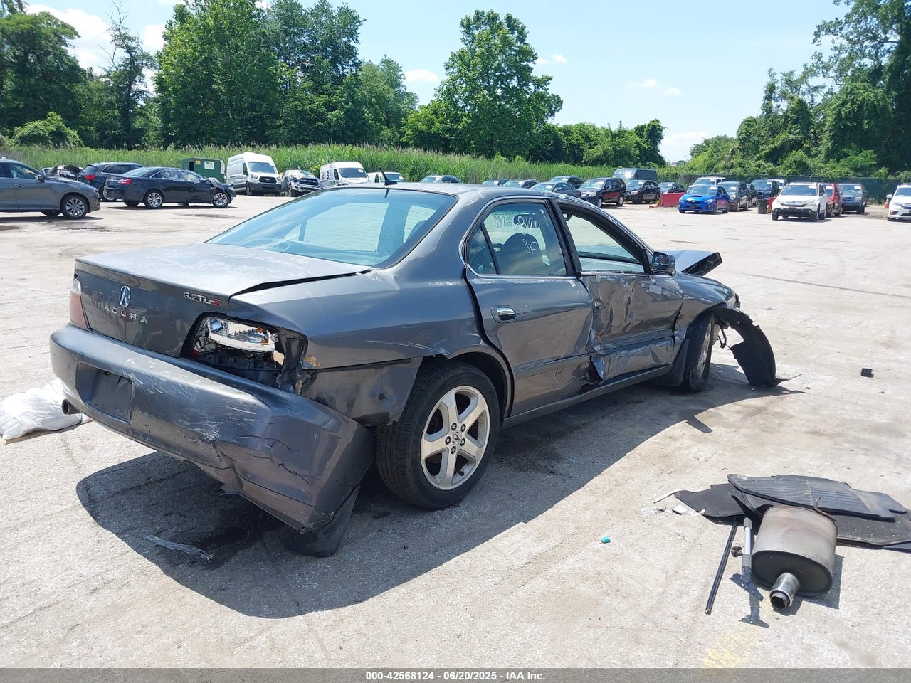 2003 ACURA TL 3.2 TYPE S · 4/10