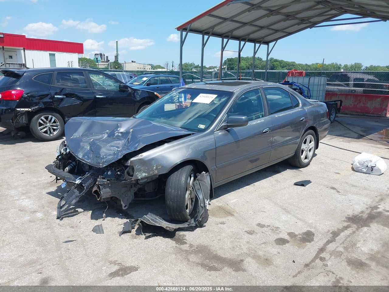 2003 ACURA TL 3.2 TYPE S · 2/10