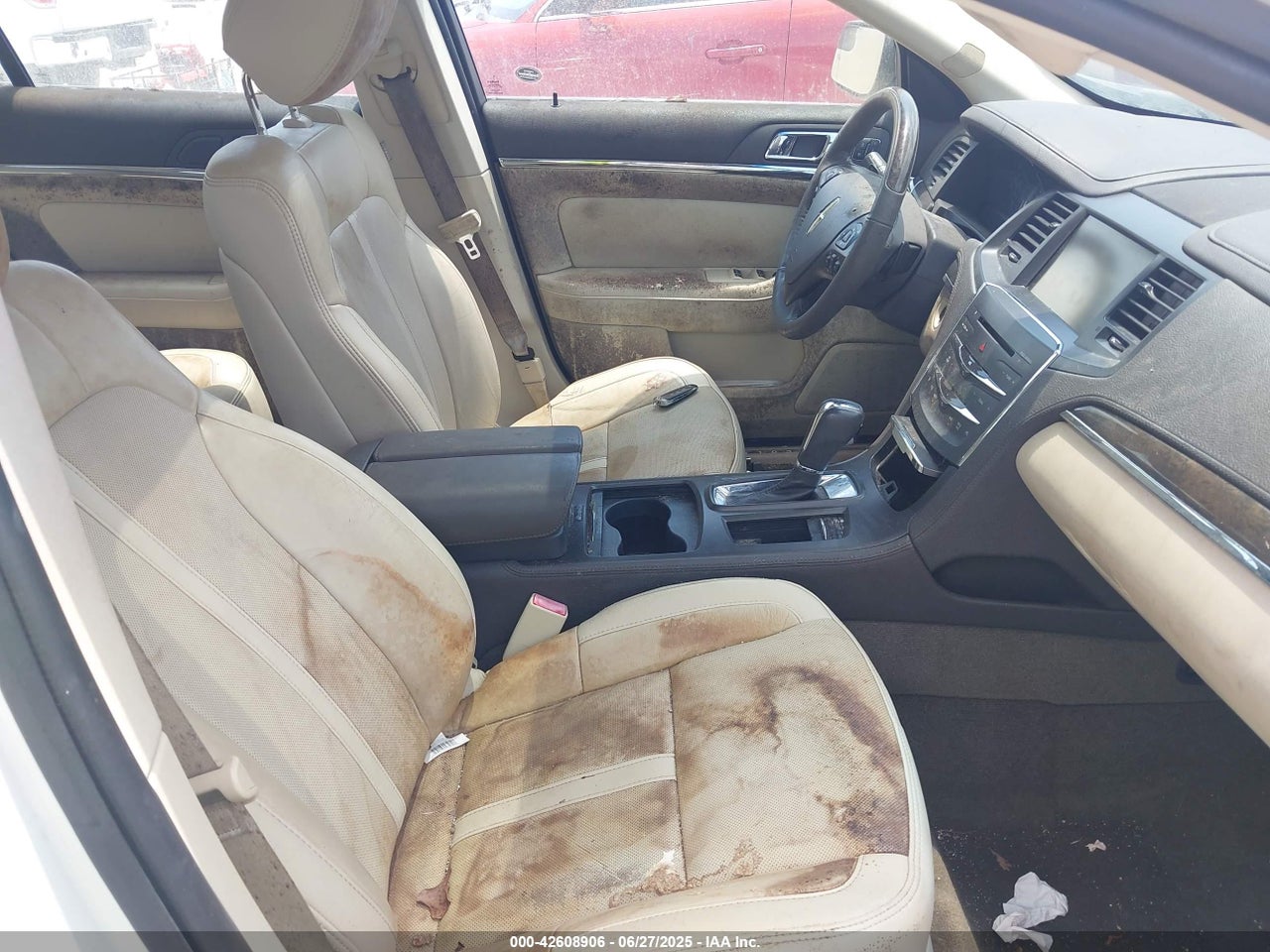 2014 LINCOLN MKS · 5/11