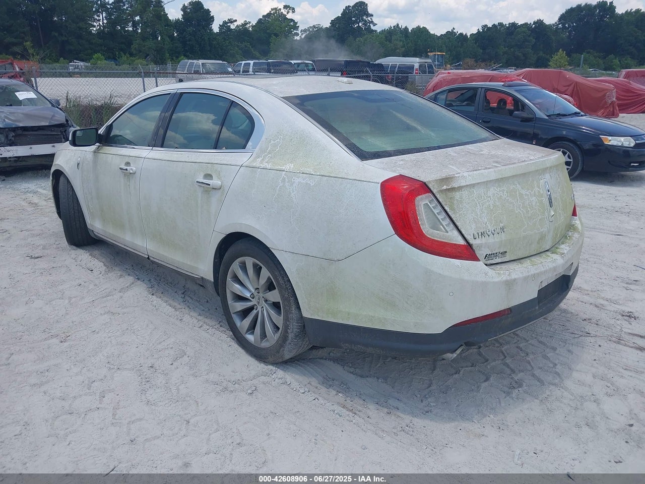 2014 LINCOLN MKS · 3/11