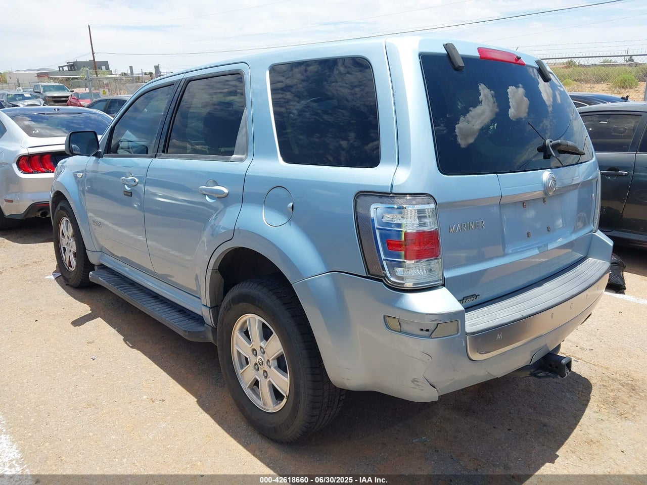 2008 MERCURY MARINER V6 · 3/11