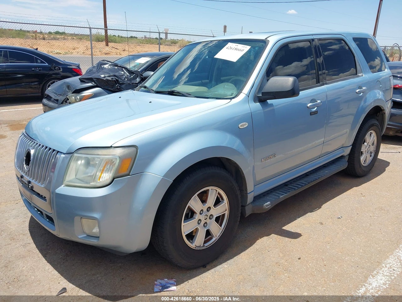 2008 MERCURY MARINER V6 · 2/11