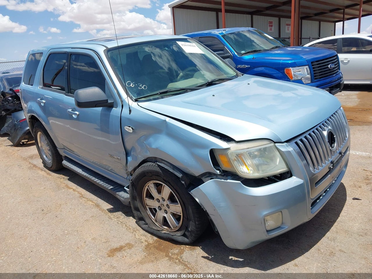 2008 MERCURY MARINER V6