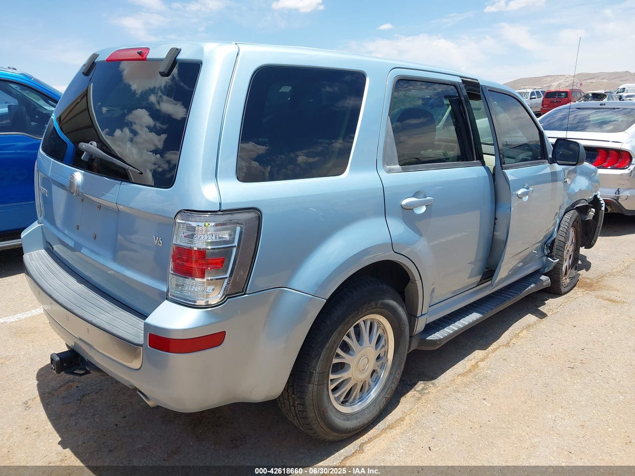 2008 MERCURY MARINER V6 · 4/11