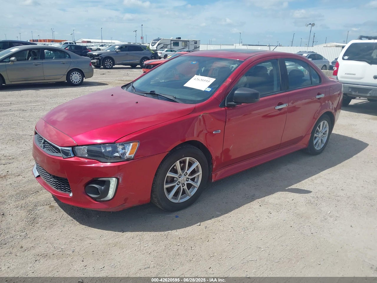 2016 MITSUBISHI LANCER ES · 6/11