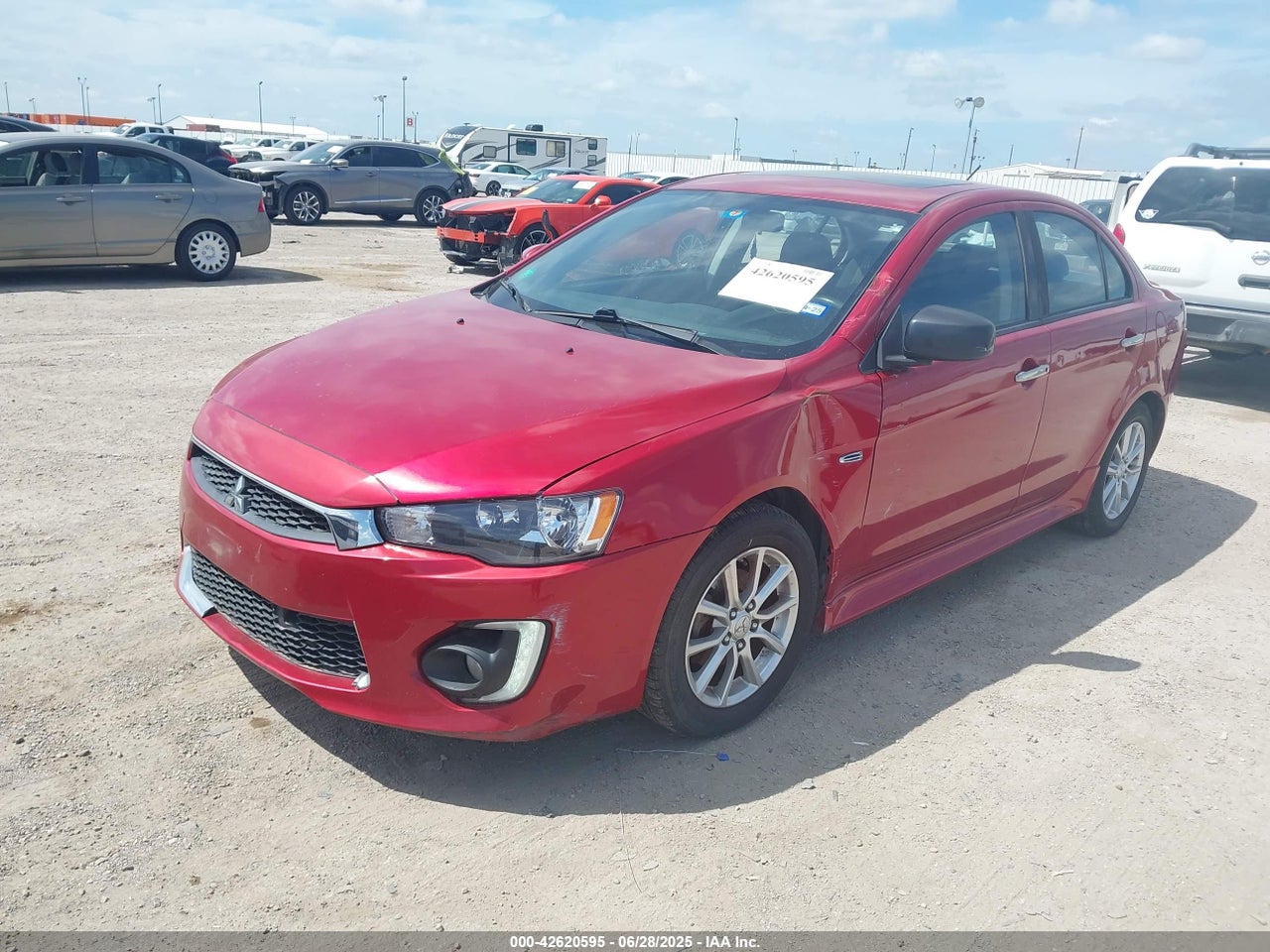 2016 MITSUBISHI LANCER ES · 2/11