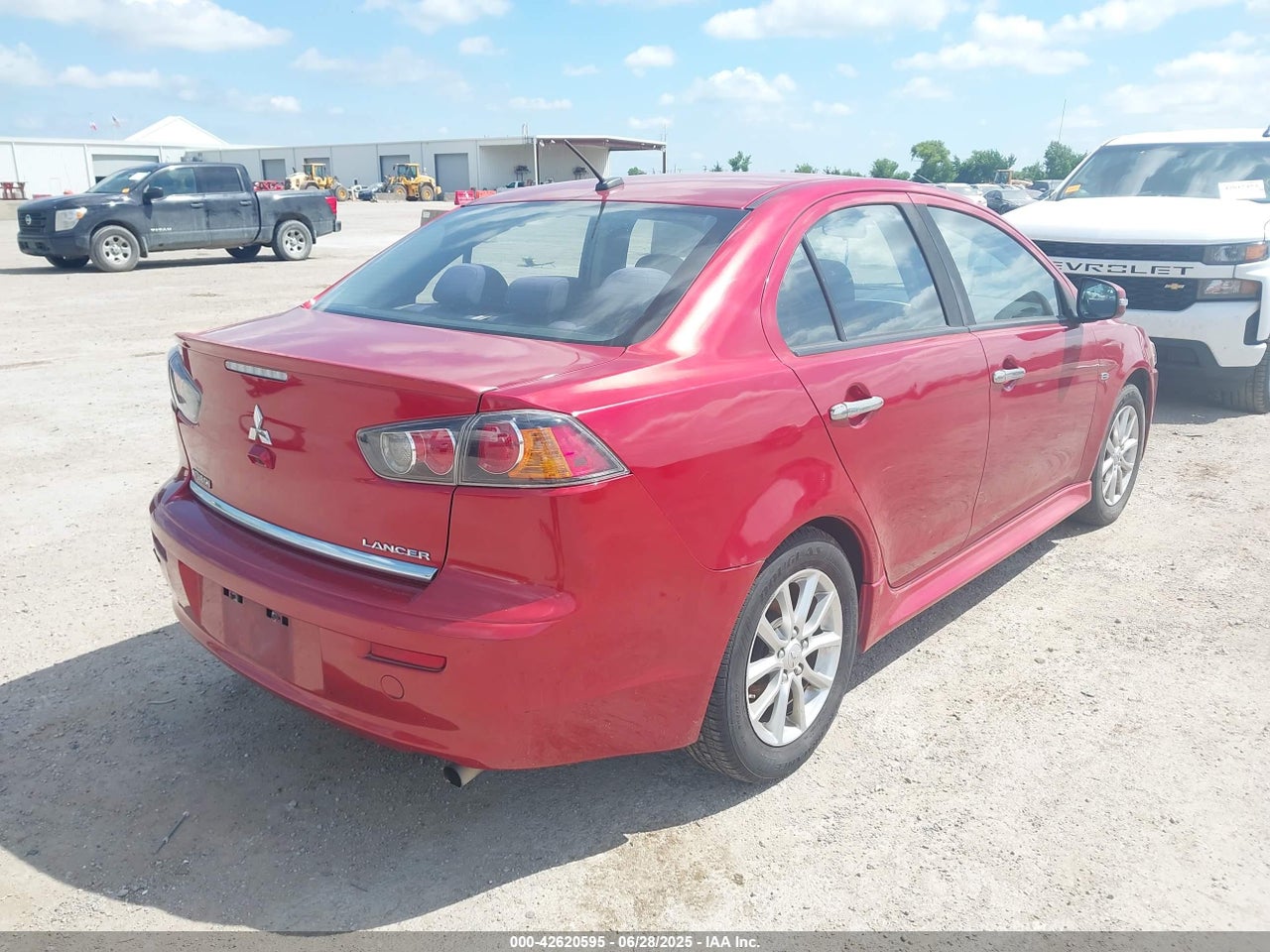 2016 MITSUBISHI LANCER ES · 4/11