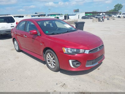 2016 MITSUBISHI LANCER ES