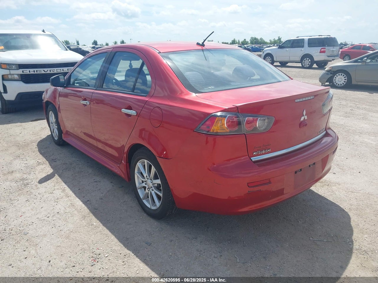 2016 MITSUBISHI LANCER ES · 3/11