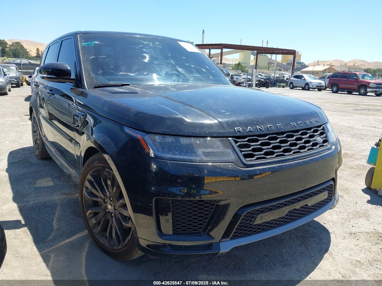 SALWR2SUXNA****** · 2022 LAND ROVER RANGE ROVER SPORT HSE SILVER EDITION MHEV