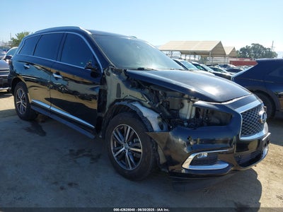 2019 INFINITI QX60 LUXE