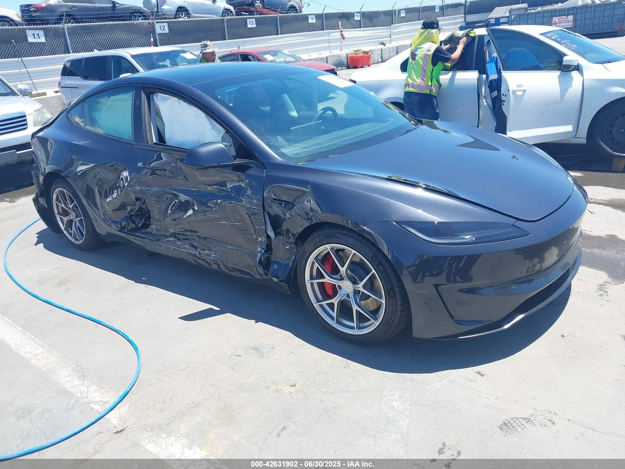 2024 TESLA MODEL 3 PERFORMANCE ALL-WHEEL DRIVE