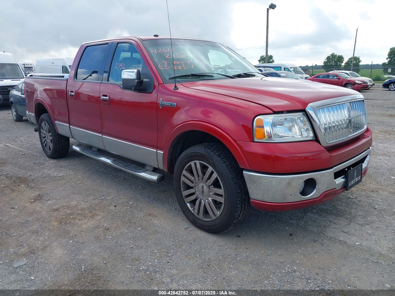 2008 LINCOLN MARK LT