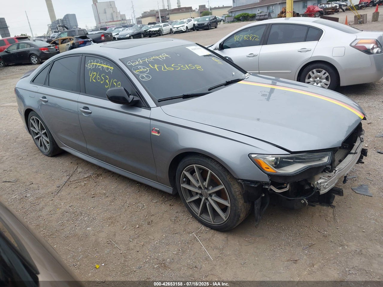 WAUF8AFCXJN****** · 2018 AUDI A6 2.0T PREMIUM/2.0T SPORT