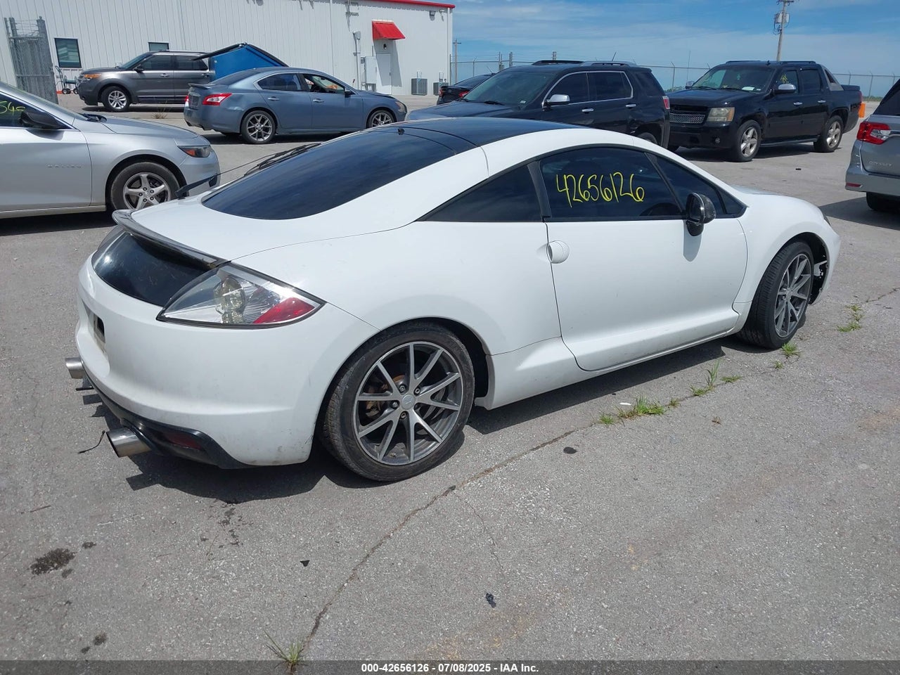 2006 MITSUBISHI ECLIPSE GT · 4/11