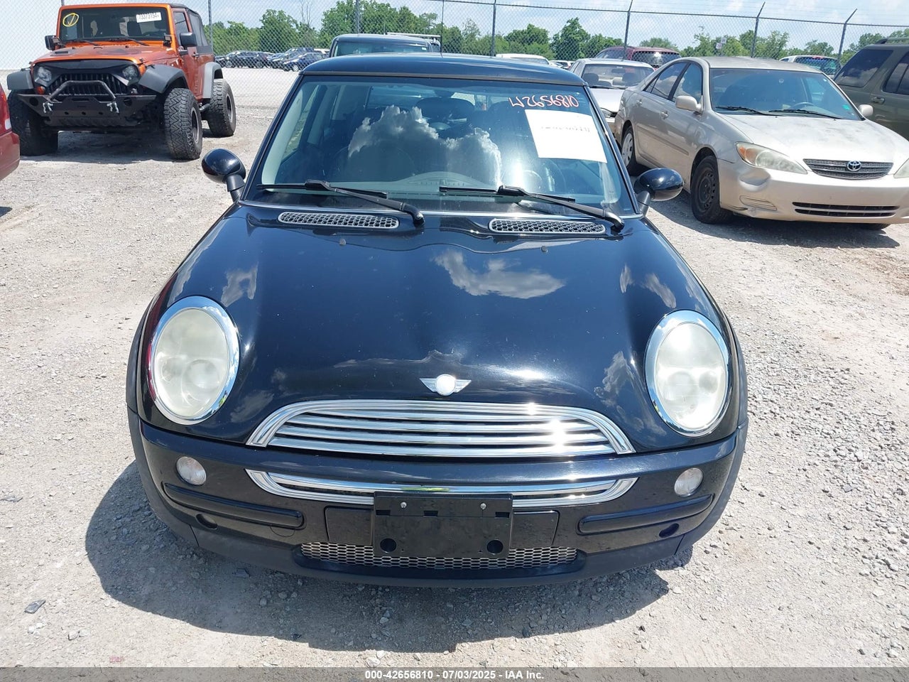 2003 MINI COOPER · 6/11