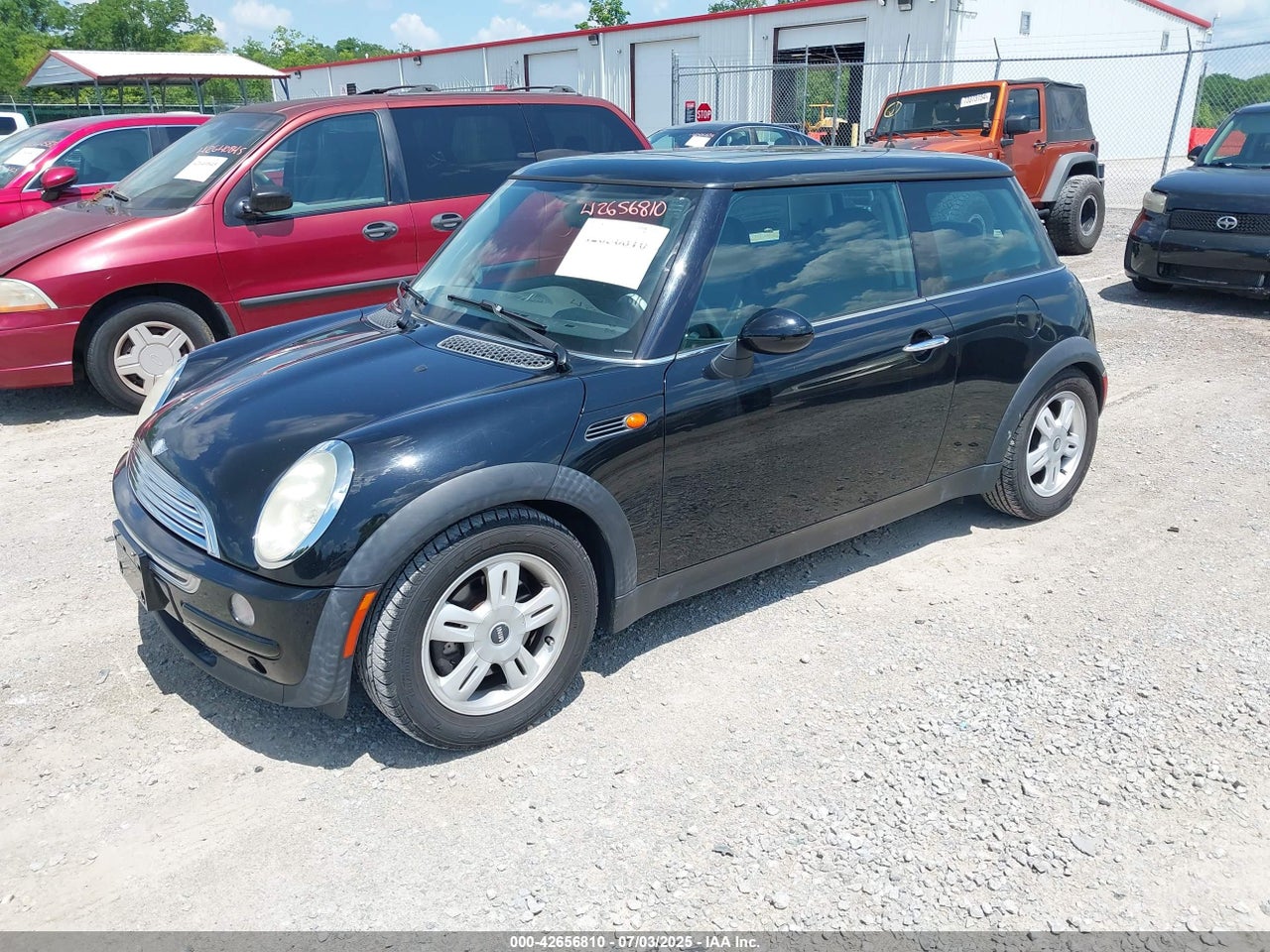 2003 MINI COOPER · 2/11