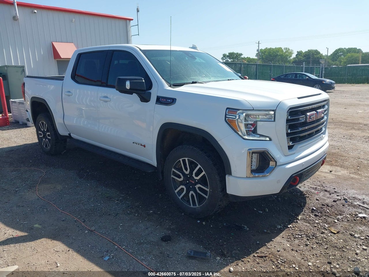 3GTP9EEL7MG****** · 2021 GMC SIERRA 1500 4WD  SHORT BOX AT4