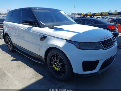 2019 LAND ROVER RANGE ROVER SPORT SE